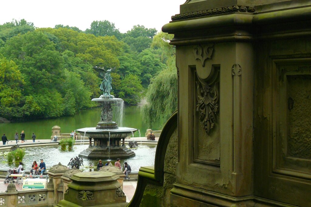 The Witch of Bethesda Terrace 